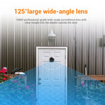 Visualizzatore digitale nascosto da porta 3,97" 1080p
