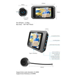 Visualizzatore digitale nascosto da porta 3,97" 1080p