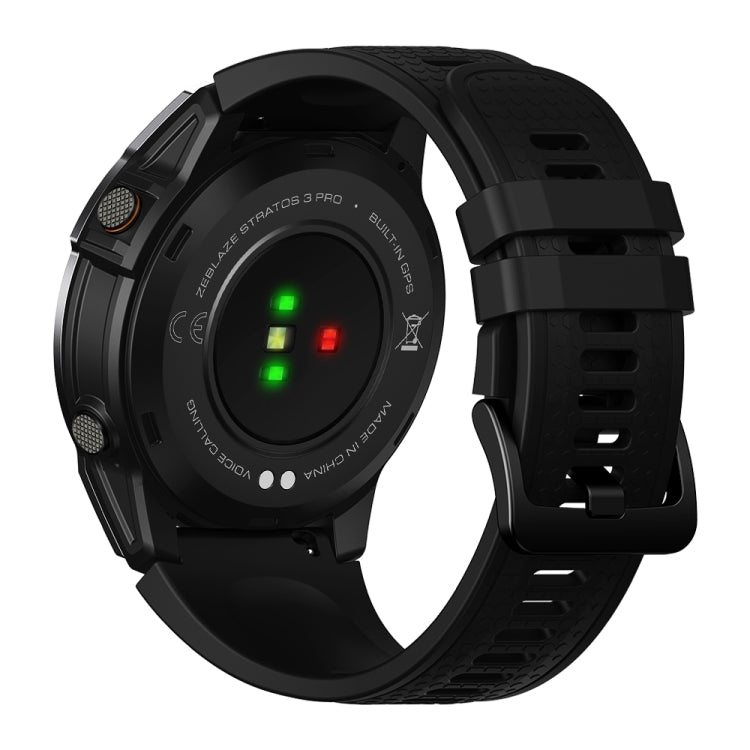 Zeblaze Stratos 3 Pro Schermo AMOLED da 1,43 pollici Smart Watch sportivo Supporto chiamata Bluetooth, Stratos 3 Pro