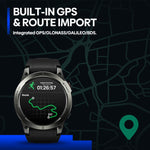 Zeblaze Stratos 3 Pro Schermo AMOLED da 1,43 pollici Smart Watch sportivo Supporto chiamata Bluetooth, Stratos 3 Pro