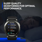 Zeblaze Stratos 3 Pro Schermo AMOLED da 1,43 pollici Smart Watch sportivo Supporto chiamata Bluetooth, Stratos 3 Pro