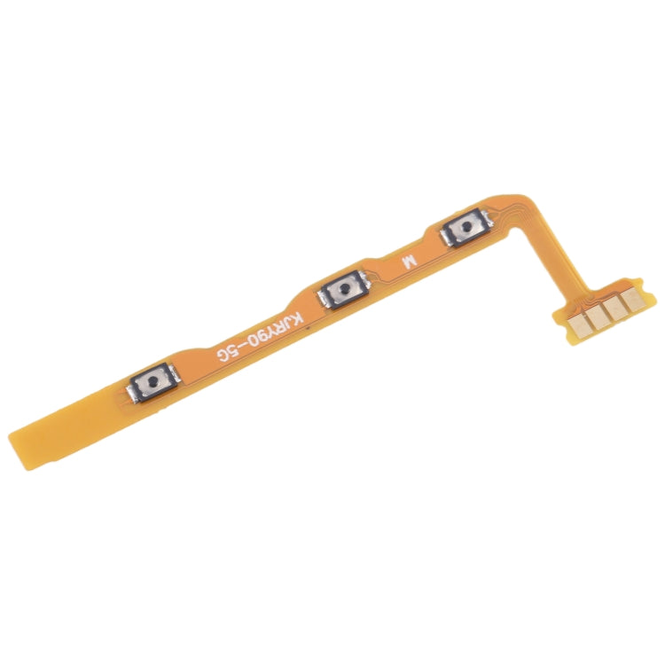 Power Button & Volume Button Flex Cable, For Huawei Nova Y91, For Huawei Nova Y90, For Huawei Nova Y70, For Huawei Nova Y61