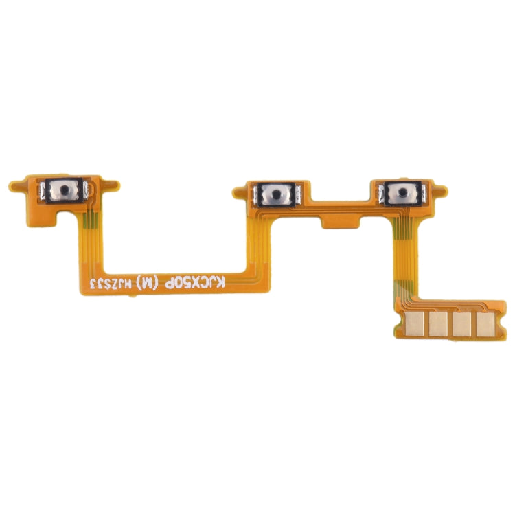 Power Button & Volume Button Flex Cable, For Huawei Nova Y91, For Huawei Nova Y90, For Huawei Nova Y70, For Huawei Nova Y61