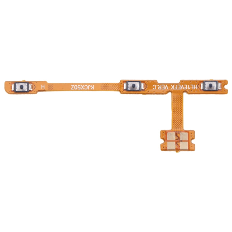 Power Button &amp; Volume Button Flex Cable, For Huawei Nova Y91, For Huawei Nova Y90, For Huawei Nova Y70, For Huawei Nova Y61