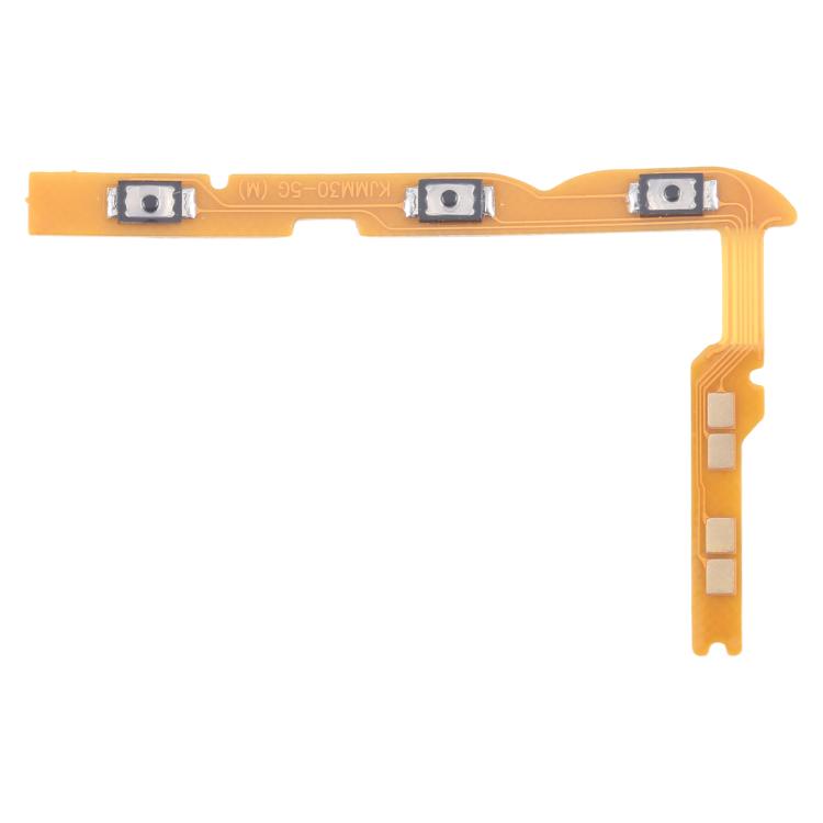Cavo flessibile per pulsante di accensione e pulsante del volume, For Huawei Nova Y91, For Huawei Nova Y90, For Huawei Nova Y70, For Huawei Nova Y61