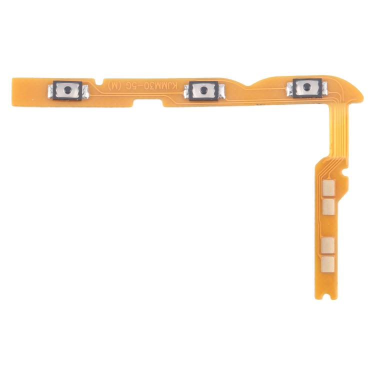 Power Button &amp; Volume Button Flex Cable, For Huawei Nova Y91, For Huawei Nova Y90, For Huawei Nova Y70, For Huawei Nova Y61