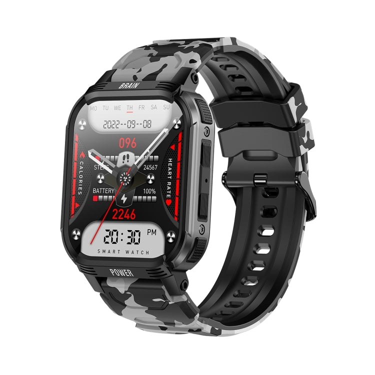 Lo smartwatch con schermo TFT da 1,85 pollici LEMFO LT08 supporta le chiamate Bluetooth
