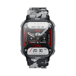 Lo smartwatch con schermo TFT da 1,85 pollici LEMFO LT08 supporta le chiamate Bluetooth