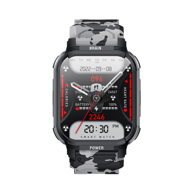 Lo smartwatch con schermo TFT da 1,85 pollici LEMFO LT08 supporta le chiamate Bluetooth