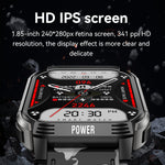 Lo smartwatch con schermo TFT da 1,85 pollici LEMFO LT08 supporta le chiamate Bluetooth