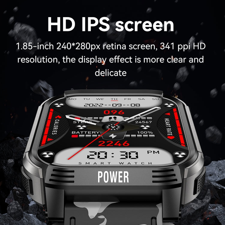 Lo smartwatch con schermo TFT da 1,85 pollici LEMFO LT08 supporta le chiamate Bluetooth
