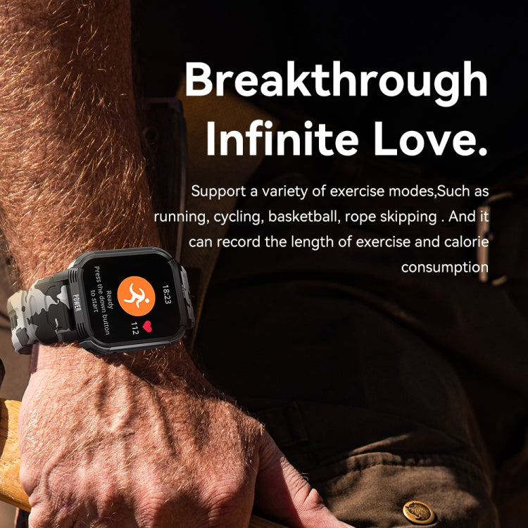 Lo smartwatch con schermo TFT da 1,85 pollici LEMFO LT08 supporta le chiamate Bluetooth