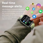 Lo smartwatch con schermo TFT da 1,85 pollici LEMFO LT08 supporta le chiamate Bluetooth