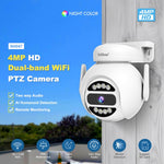 Telecamera WiFi HD 4MP con rilevamento movimento e visione nottur