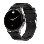 LEMFO LF35 Smart Watch con cinturino in silicone con schermo rotondo AMOLED da 1,43 pollici supporta il rilevamento dell'ossigeno nel sangue
