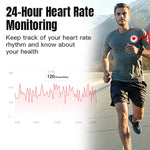LEMFO LF35 Smart Watch con cinturino in silicone con schermo rotondo AMOLED da 1,43 pollici supporta il rilevamento dell'ossigeno nel sangue