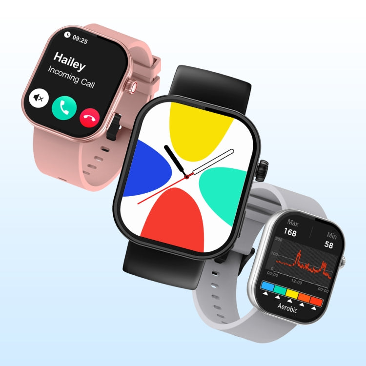 Zeblaze Btalk Plus Smart Watch con schermo da 2,03 pollici per chiamate vocali, supporto frequenza cardiaca/pressione sanguigna/ossigeno nel sangue