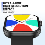 Zeblaze Btalk Plus Smart Watch con schermo da 2,03 pollici per chiamate vocali, supporto frequenza cardiaca/pressione sanguigna/ossigeno nel sangue