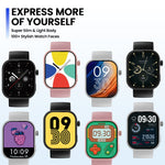 Zeblaze Btalk Plus Smart Watch con schermo da 2,03 pollici per chiamate vocali, supporto frequenza cardiaca/pressione sanguigna/ossigeno nel sangue