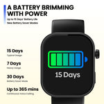 Zeblaze Btalk Plus Smart Watch con schermo da 2,03 pollici per chiamate vocali, supporto frequenza cardiaca/pressione sanguigna/ossigeno nel sangue