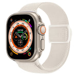 Cinturino per orologio in nylon con fibbia a scatto con trama in fibra di carbonio, For Apple Watch Ultra 2 49mm