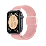 Cinturino per orologio in nylon con fibbia a scatto con trama in fibra di carbonio, For Apple Watch Series 9 45mm