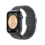 Cinturino per orologio in nylon con fibbia a scatto con trama in fibra di carbonio, For Apple Watch Series 6 40mm