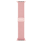 Cinturino per orologio in nylon con fibbia a scatto con trama in fibra di carbonio, For Apple Watch Series 6 44mm