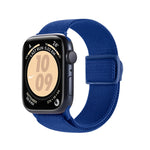 Cinturino per orologio in nylon con fibbia a scatto con trama in fibra di carbonio, For Apple Watch Series 2 38mm