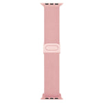 Cinturino per orologio in nylon con fibbia a scatto con trama in fibra di carbonio, For Apple Watch Series 10 46mm
