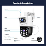 SriHome SH048 Telecamera IP doppio obiettivo 2MP