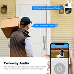 SriHome SH048 Telecamera IP doppio obiettivo 2MP