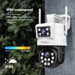 SriHome SH048 Telecamera IP doppio obiettivo 2MP