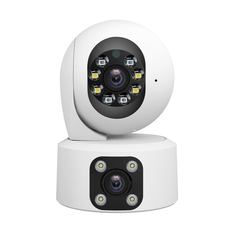 SriHome SH049 Telecamera IP HD a doppio obiettivo con tracciamento umanoide da 2 MP + 2 MP, SH049