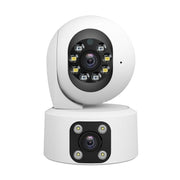SriHome SH049 Telecamera IP HD a doppio obiettivo con tracciamento umanoide da 2 MP + 2 MP, SH049