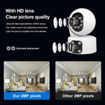 SriHome SH049 Telecamera IP HD doppio obiettivo 2MP