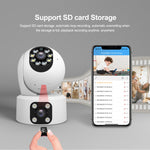 SriHome SH049 Telecamera IP HD doppio obiettivo 2MP