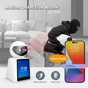 Srihome SH053 Baby monitor con telecamera IP intelligente con schermo IPS da 2 MP e 2,8 pollici, SH053