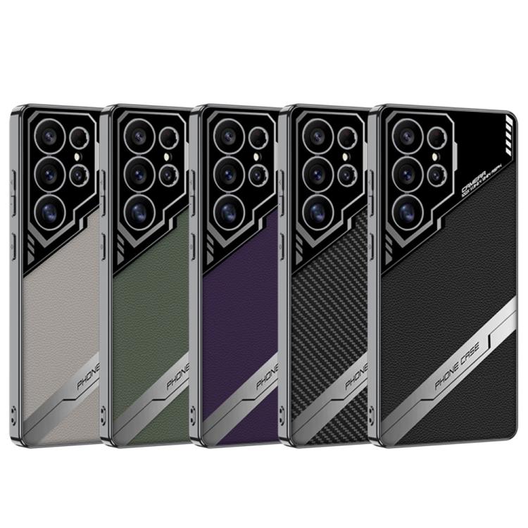 Custodia per telefono antiurto in pelle GKK Esports, For Samsung Galaxy S26 Ultra 5G, For Samsung Galaxy S25 Ultra 5G, For Samsung Galaxy S24 Ultra 5G