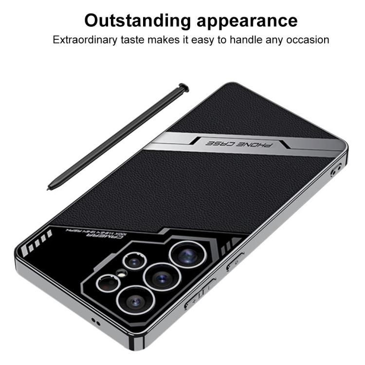 Custodia per telefono antiurto in pelle GKK Esports, For Samsung Galaxy S26 Ultra 5G, For Samsung Galaxy S25 Ultra 5G, For Samsung Galaxy S24 Ultra 5G