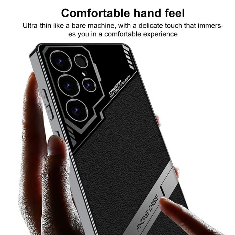 Custodia per telefono antiurto in pelle GKK Esports, For Samsung Galaxy S26 Ultra 5G, For Samsung Galaxy S25 Ultra 5G, For Samsung Galaxy S24 Ultra 5G