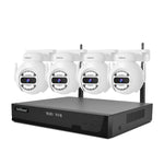 Videoregistratore di rete WiFi Ultra HD 4 canali SriHome