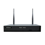 Videoregistratore di rete WiFi Ultra HD 4 canali SriHome