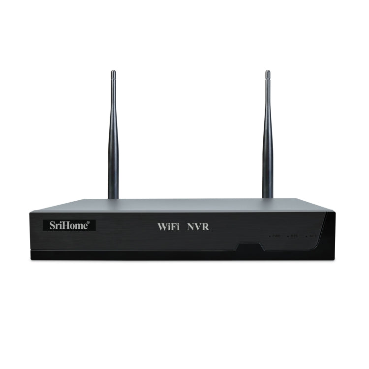 Videoregistratore di rete WiFi Ultra HD 4 canali SriHome