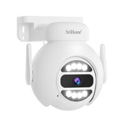 SriHome NVS001E-IPC047 Set videoregistratore di rete WiFi Ultra HD a 4 canali, US Plug, UK Plug, EU Plug, AU Plug