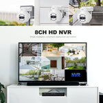 Videoregistratore di rete WiFi Ultra HD 4 canali SriHome