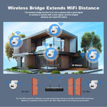 Videoregistratore di rete WiFi Ultra HD 4 canali SriHome