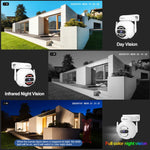 Videoregistratore di rete WiFi Ultra HD 4 canali SriHome