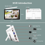 Videoregistratore di rete WiFi Ultra HD 4 canali SriHome