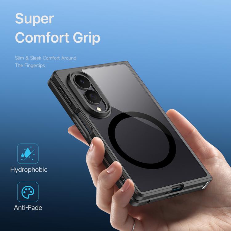 Custodia per telefono DUX DUCIS Aimo Mag Series TPU + PC MagSafe Frosted Feel, For Galaxy Z Fold8 5G, For Samsung Galaxy Z Fold8 Ultra / Fold7 5G, For Galaxy Z Flip8 5G, For Samsung Galaxy Z Flip7 5G, For Samsung Galaxy Z Fold Special                  ...